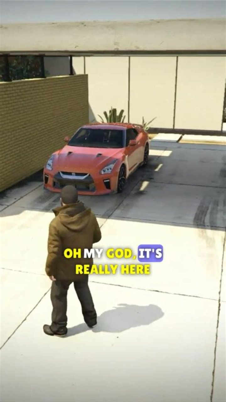 How to get gtr in gta 5