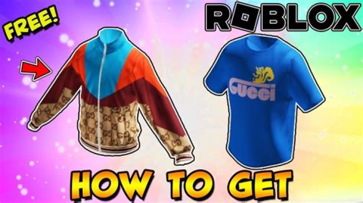 How to get gucci items roblox