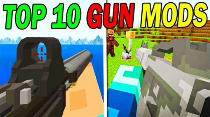 How to get guns in minecraft xbox 360
