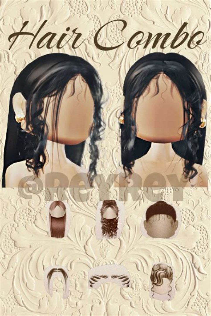 How to get hair combos on roblox
