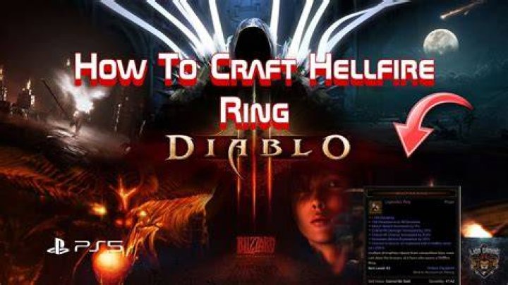 How to get hellfire ring diablo 3