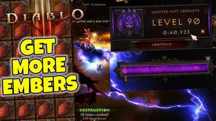 How to get hellforge embers diablo 3