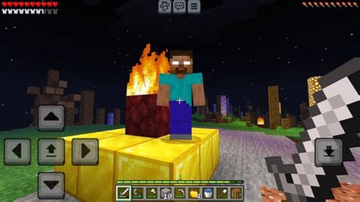 How to get herobrine in minecraft pocket edition