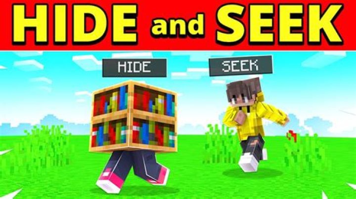 How to get hide and seek on minecraft