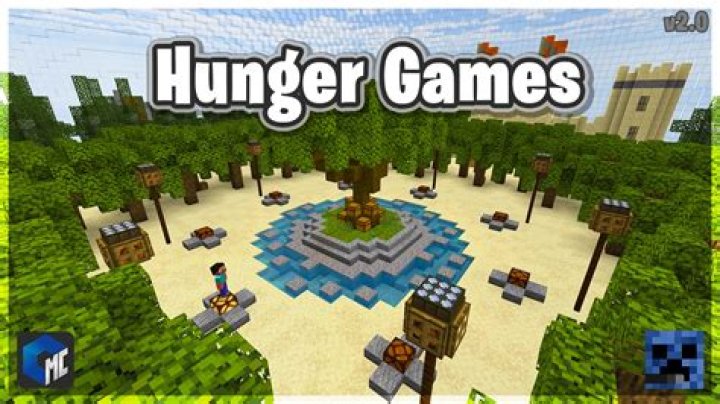 How to get hunger games in minecraft pe