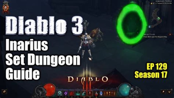 How to get inarius set diablo 3