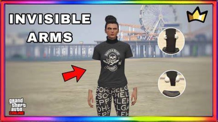 How to get invisible arms in gta 5 2020