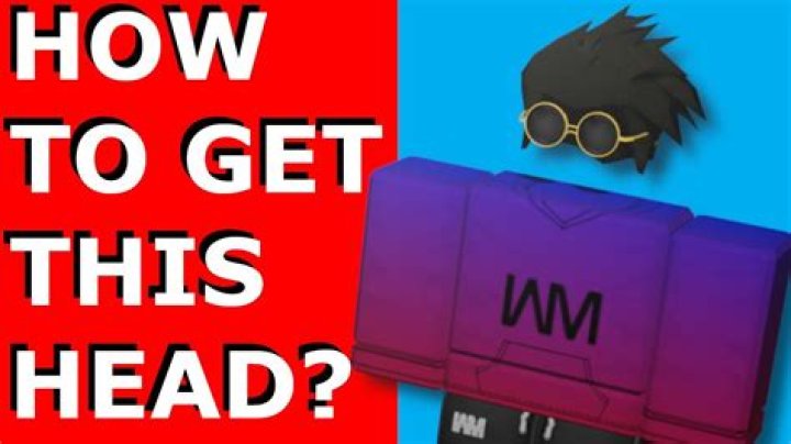 How to get invisible head in roblox 2020