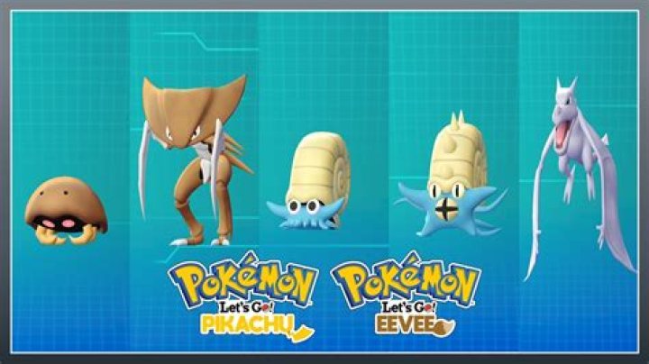How to get kabuto in pokemon let’s go eevee