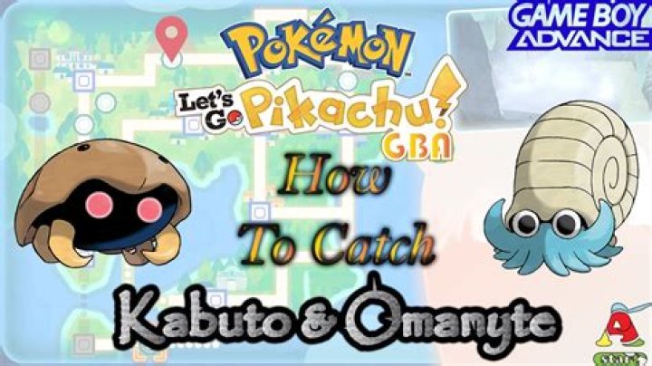 How to get kabuto in pokemon let’s go pikachu