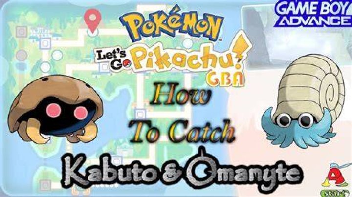 How to get kabuto in pokemon let’s go