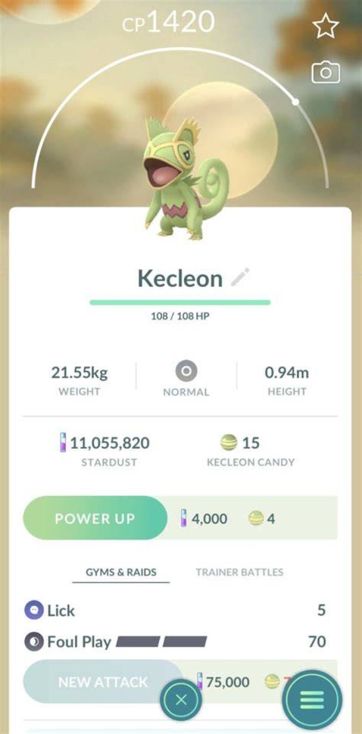 How to get kecleon in pokemon go
