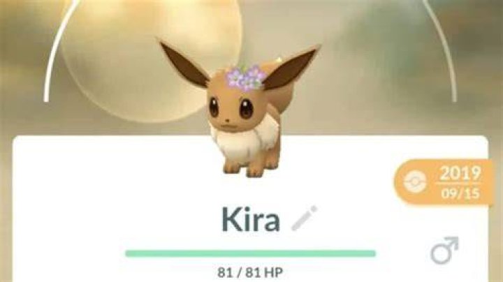 How to get kira pokemon go