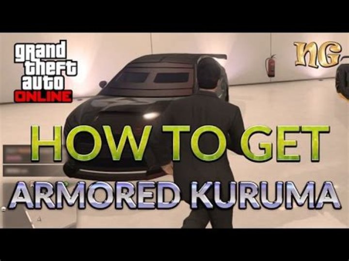 How to get kuruma gta 5 online