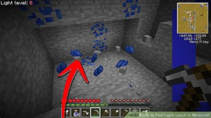How to get lapis lazuli in minecraft pe