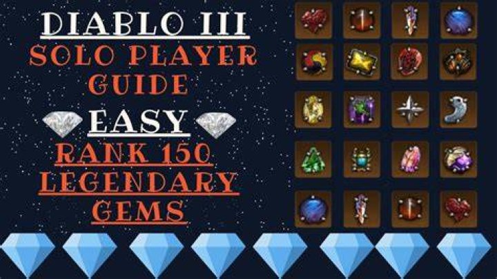 How to get legendary gems diablo 3
