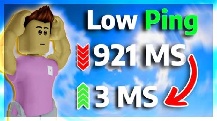How to get less ping on roblox