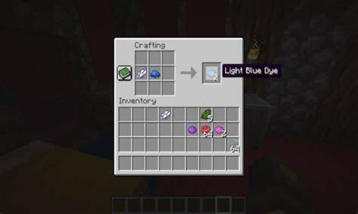 How to get light blue dye in minecraft