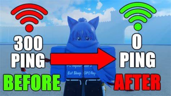 How to get lower ping in roblox