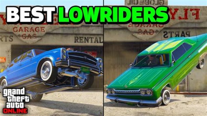 How to get lowrider in gta 5 story mode