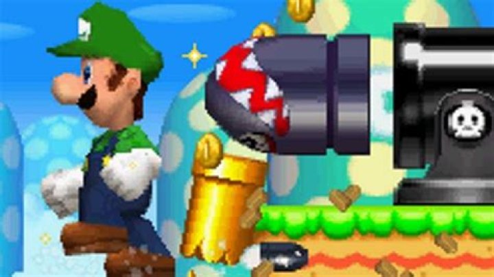 How to get luigi in new super mario bros ds