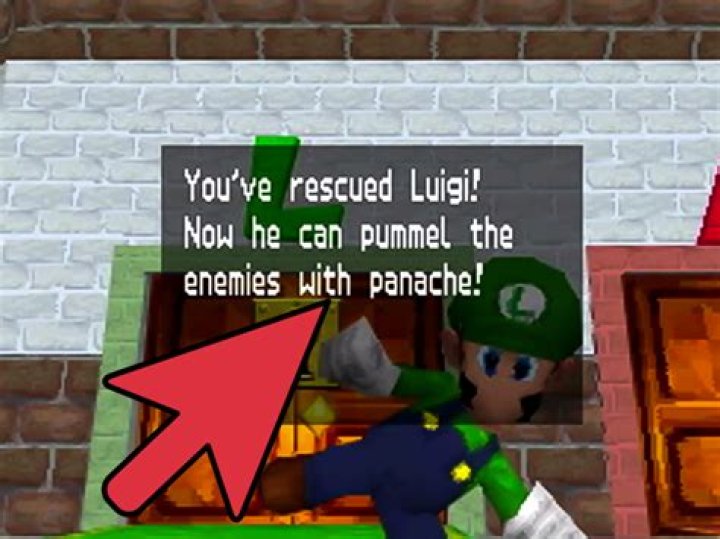 How to get luigi in super mario ds