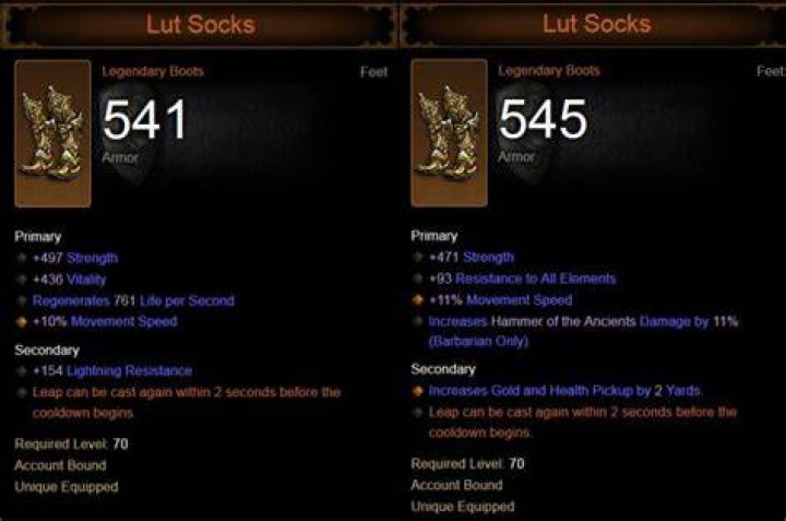 How to get lut socks diablo 3