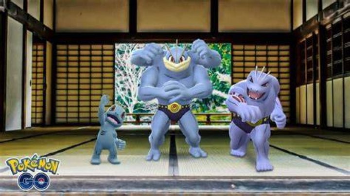 How to get machamp in pokemon go