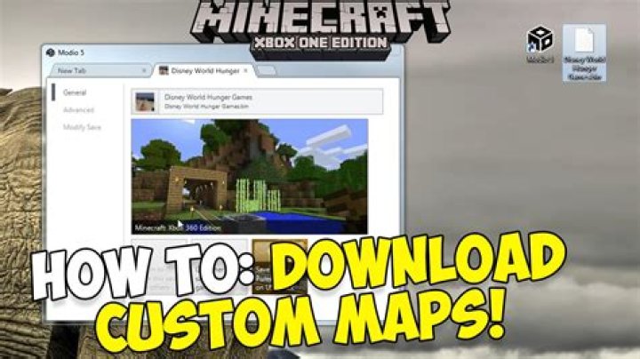 How to get maps on minecraft xbox 360