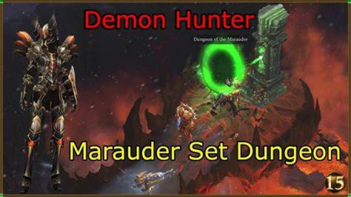 How to get marauder set diablo 3