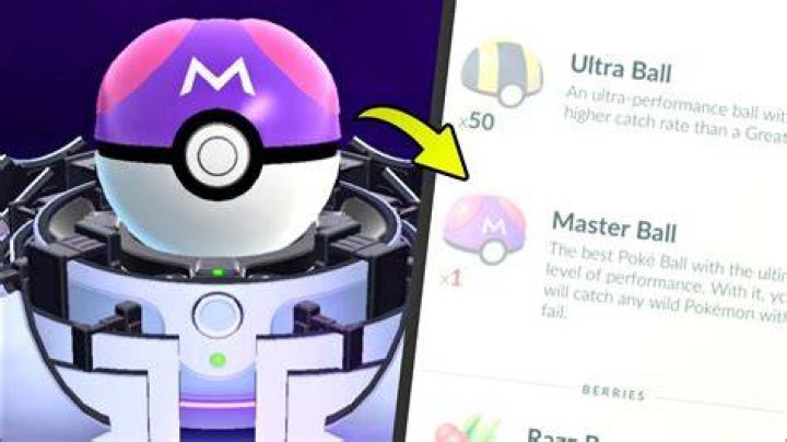 How to get master balls pokemon go