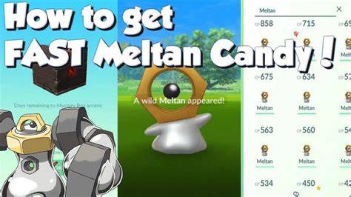 How to get meltan candy pokemon go