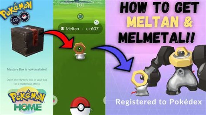 How to get meltan in pokemon go 2021