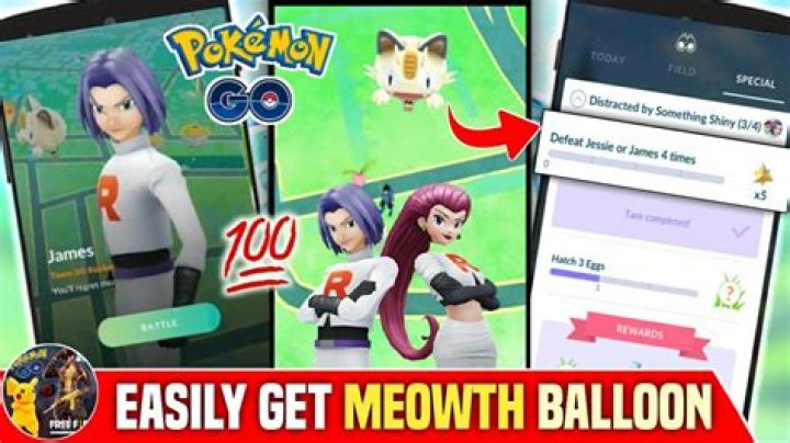 How to get meowth balloon in pokemon go