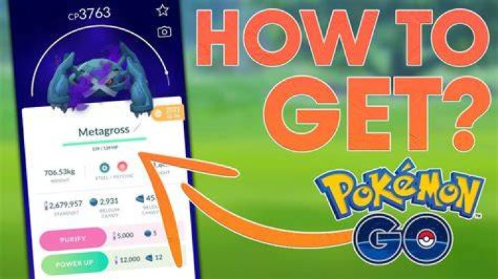 How to get metagross in pokemon go