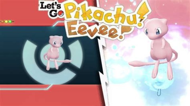 How to get mew in pokemon let’s go pikachu