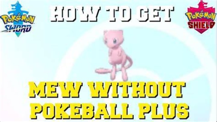 How to get mew in pokemon let’s go without pokeball plus