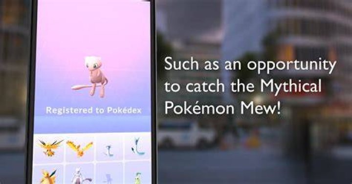 How to get mew on pokemon go