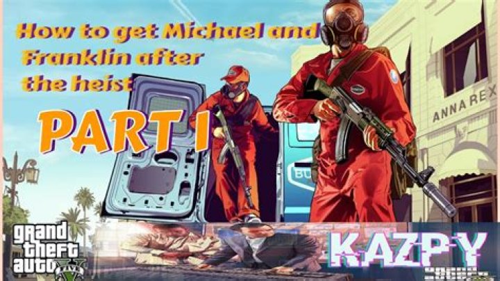 How to get michael down in gta 5