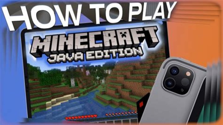 How to get minecraft java edition on ipad
