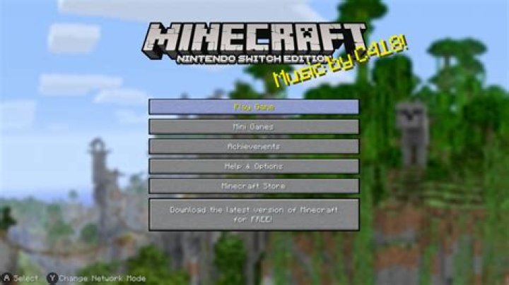 How to get minecraft: nintendo switch edition