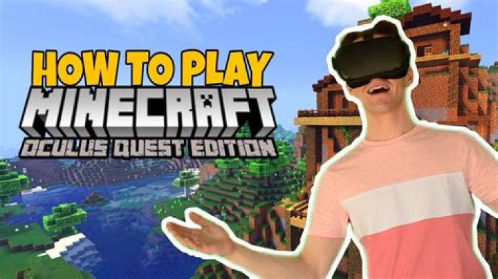 How to get minecraft on oculus quest 2