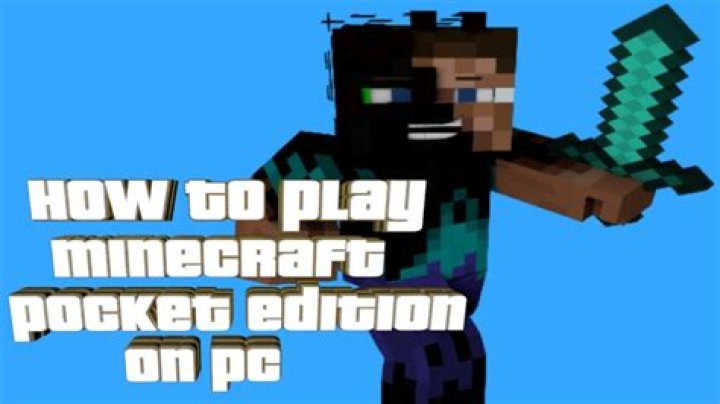 How to get minecraft pocket edition on pc