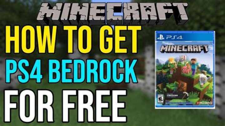 How to get minecraft ps4 edition for free
