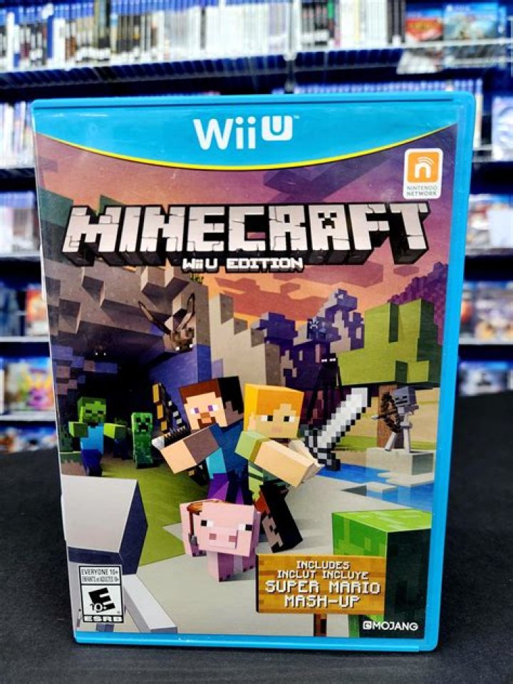 How to get minecraft wii u for free