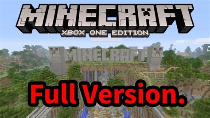 How to get minecraft xbox one edition free