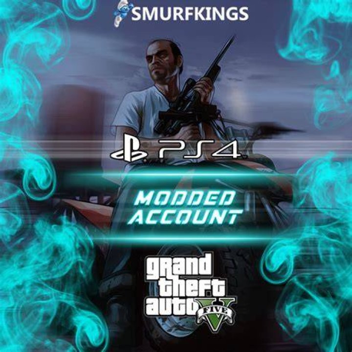 How to get modded account on gta 5 ps4