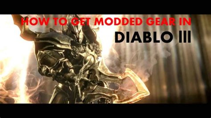 How to get modded gear in diablo 3 ps4