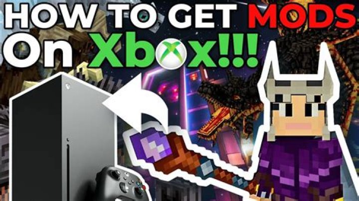 How to get mods for minecraft xbox 360