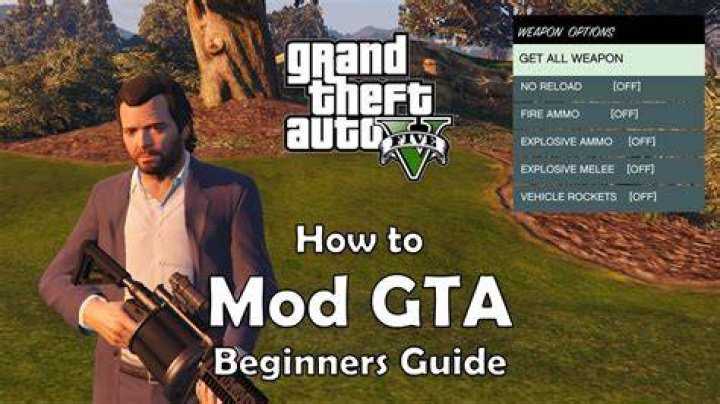 How to get mods on gta 5 pc